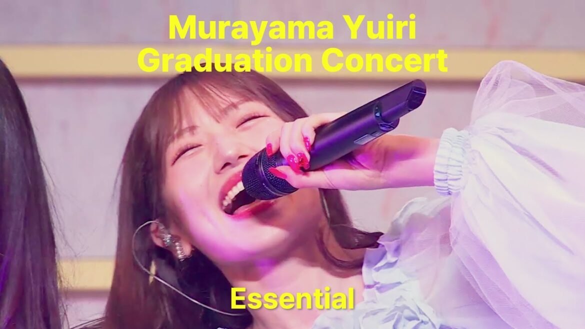 AKB48 Murayama Yuiri Graduation Concert essential 25/05/06 (Daytime)
