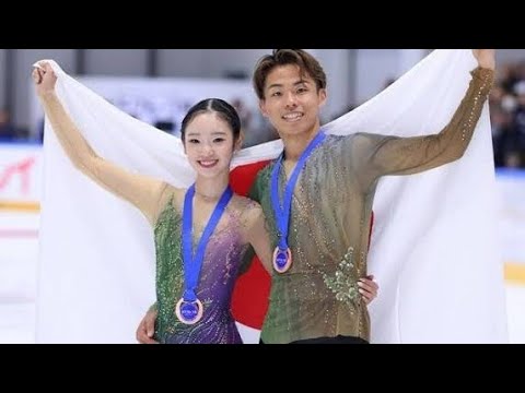 🇯🇵⛸️✨【フィギュア快挙】“ゆなすみ”日本に五輪ペア2枠目確定‼️ “りくりゅう”に続く急成長の物語🥇🥈👏