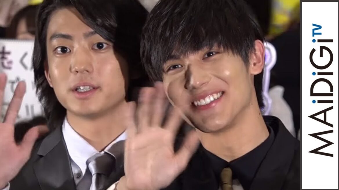 中川大志、小池徹平は「先生みたい」懐の深さにほれぼれ 映画「覚悟はいいかそこの女子。」公開初日舞台あいさつ2