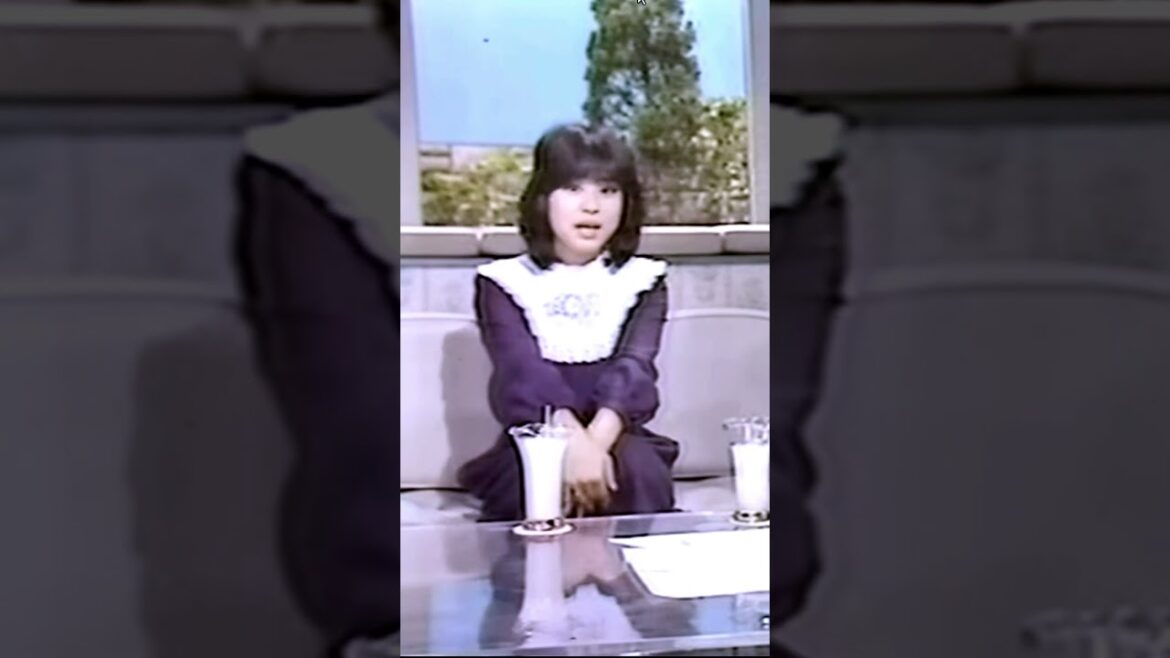 聖子ショック‼️女学院はムリ⁉️インタビュー 生い立ちは👇️説明欄見て!黒柳徹子 #松田聖子 #徹子の部屋 #jpop #アイドル #インタビュー