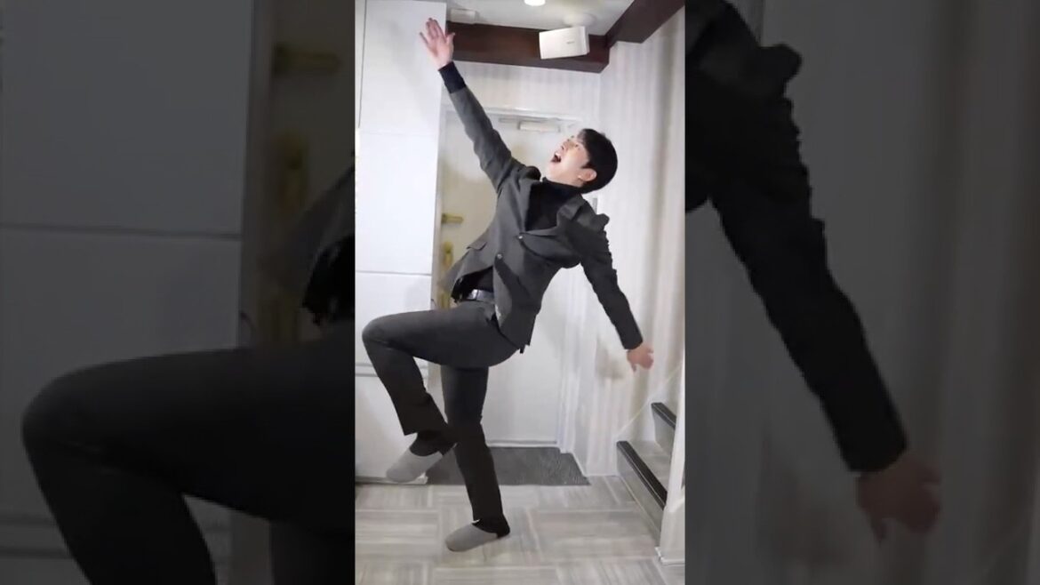 クレヨンしんちゃんの真似