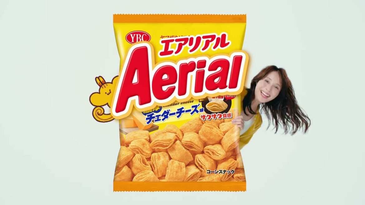 ヤマザキビスケット エアリアルTVCM「とまらないアリスとエアリッス」篇