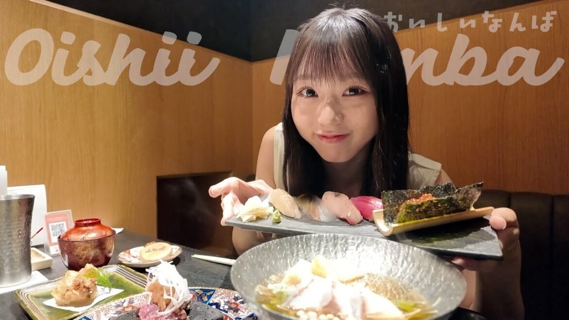 【ガッツリ女子飯】江戸前鮨と旬魚の黄金だし小鍋