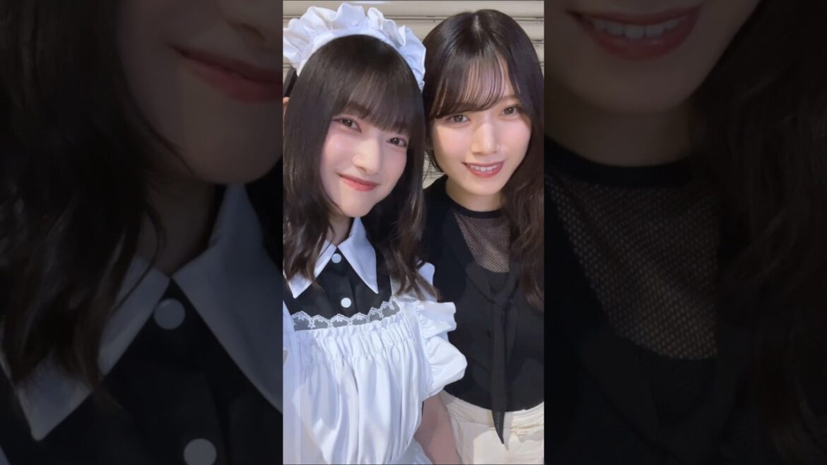 大園玲 村山美羽 ねぐせ。 織姫とBABY♪櫻坂46 TikTok