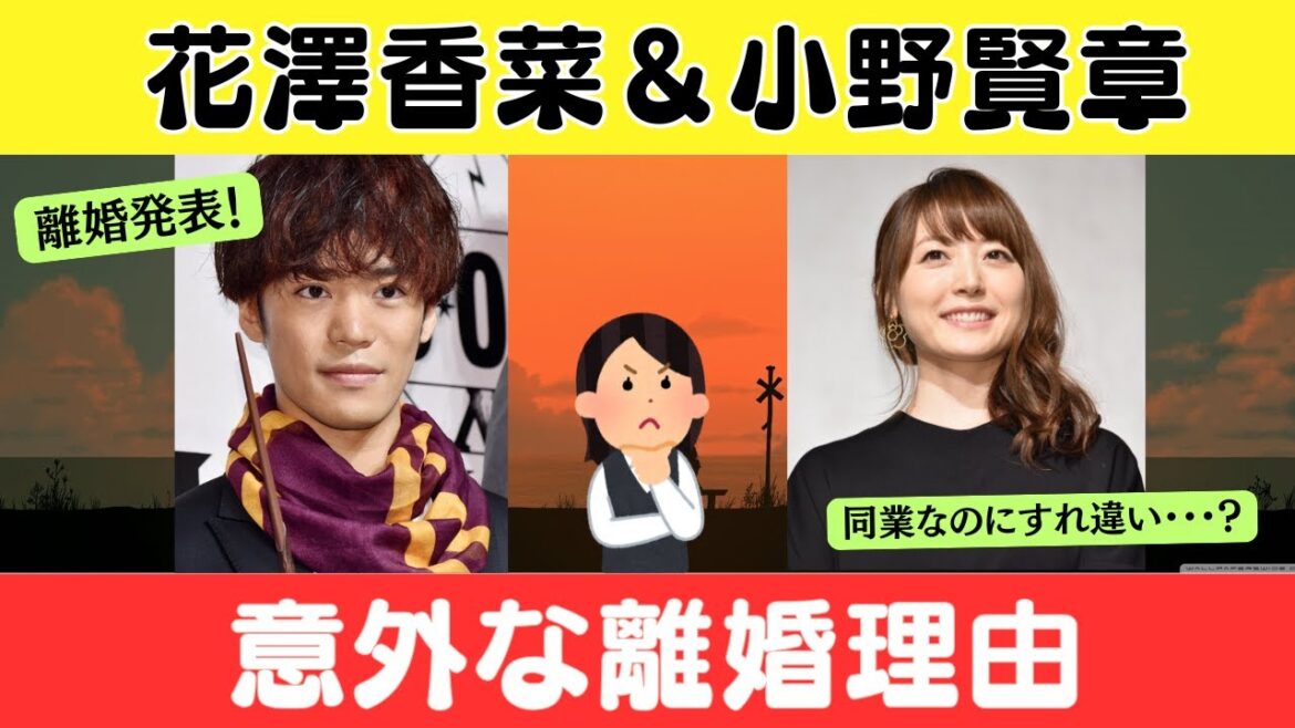 【離婚発表】花澤香菜&小野賢章 同業なのにすれ違い…意外な理由とは?