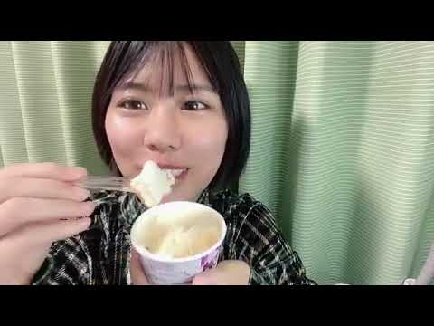 渡辺菜月(STU48 2期生)2023年10月3日SHOWROOM