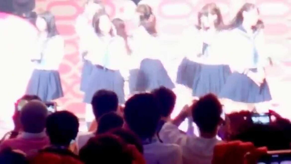 20150923 チーム8 キッセイ文化会館 夜公演 『挨拶から始めよう』『へなちょこサポート』