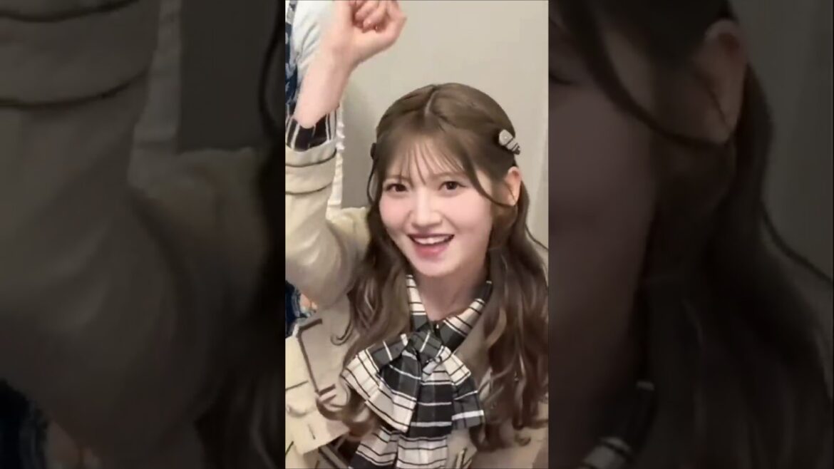🍊 4/2 発売 #まさかのConfession #野菜引っこ抜きポーズ 🌸 #AKB48 #村山彩希 Yuiri ゆいりー 🍓 #AKB48_20thYear #shorts #小栗有以