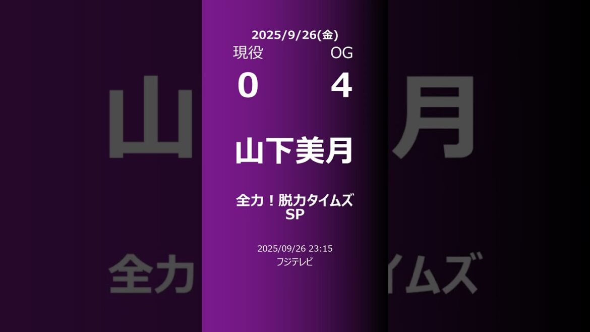 【明日の乃木坂】現役・OG 2025/09/26 #shorts #乃木坂46 【番組出演】