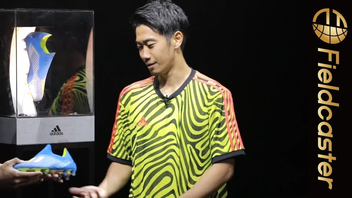 香川真司も絶賛!超軽量のスプリントスパイク「X18」でロシアへ
