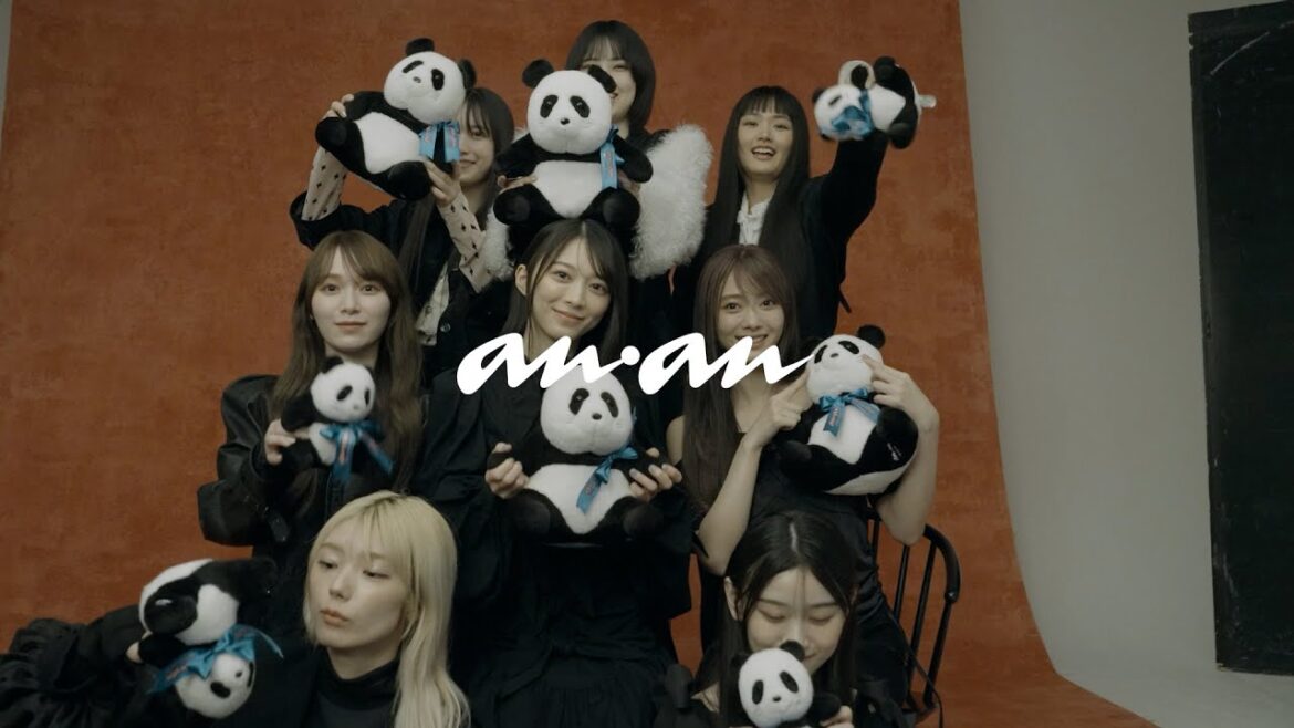 櫻坂46、ついに表紙に登場!【anan撮影の舞台裏】