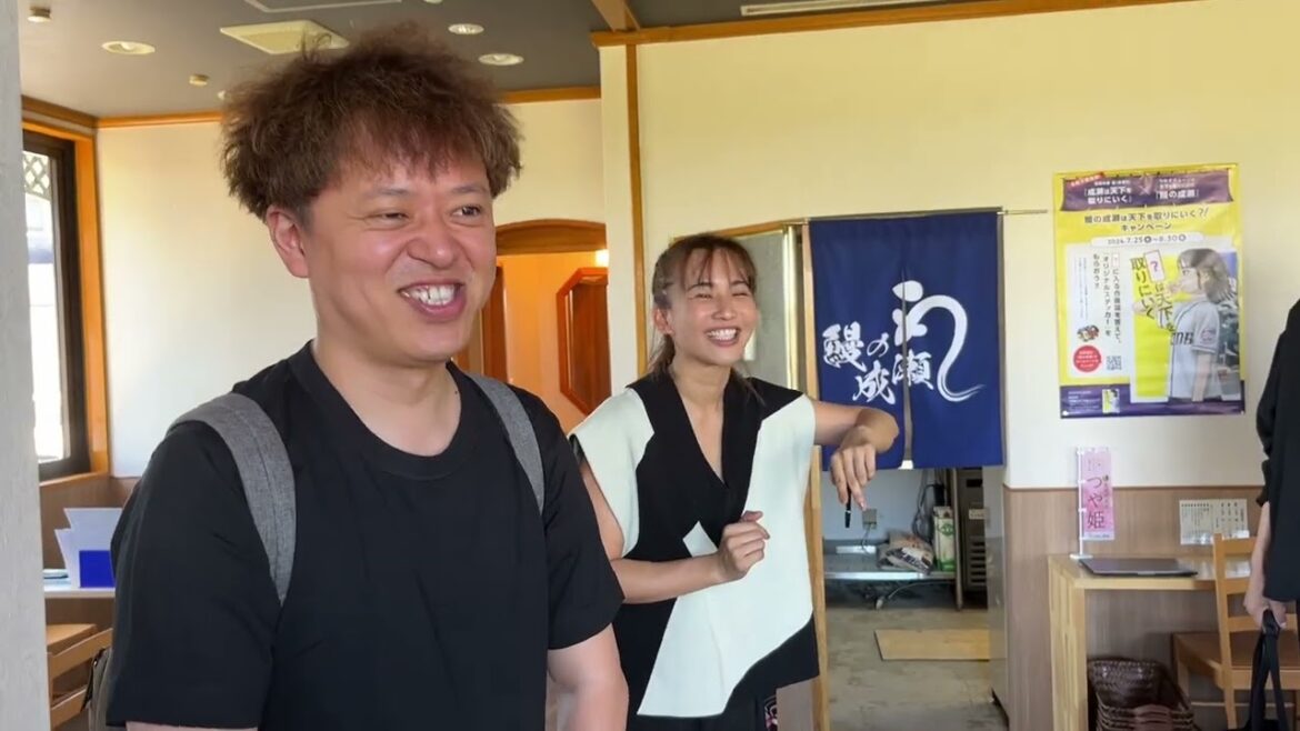 【裏側公開】優木まおみさん鰻の成瀬オープン当日に潜入!山本社長も直々に視察、そして黒瀬の空いた口が・・・