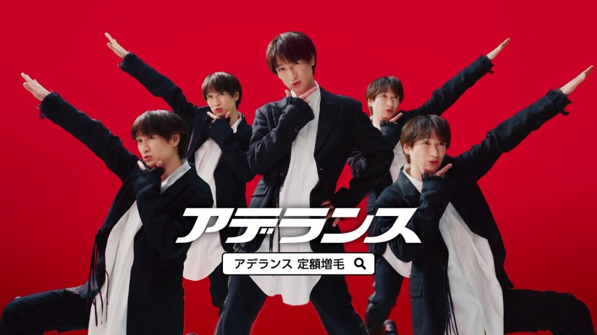 新・定額増毛 ファーストパック 5人のダンス篇
