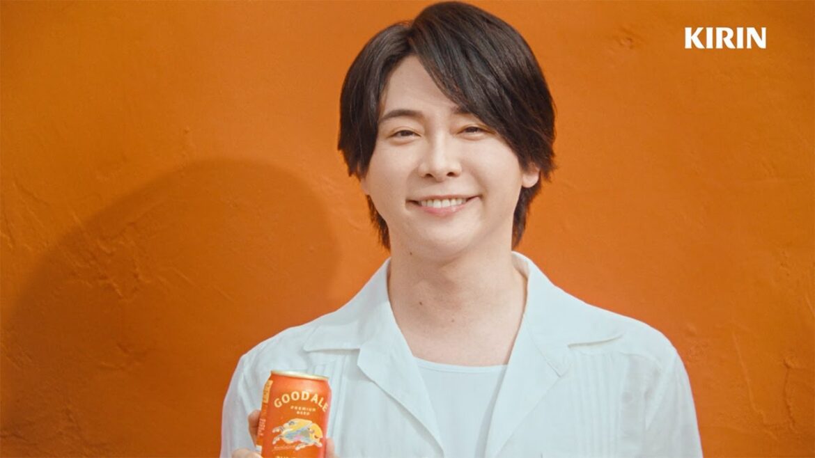 Mrs. GREEN APPLE⼤森元貴、綾瀬はるかに続く2人目のブランドリーダーに! テーマソング「GOOD DAY」書き下ろし 「キリングッドエール」新CM+メーキング+インタビュー