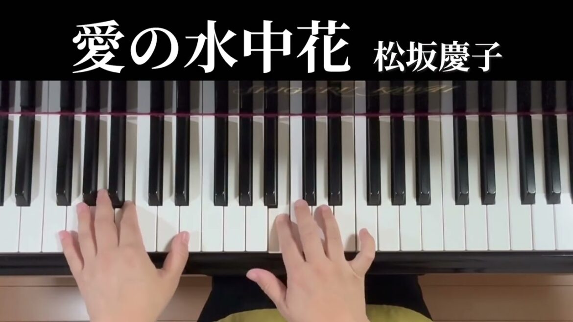 愛の水中花/松坂慶子