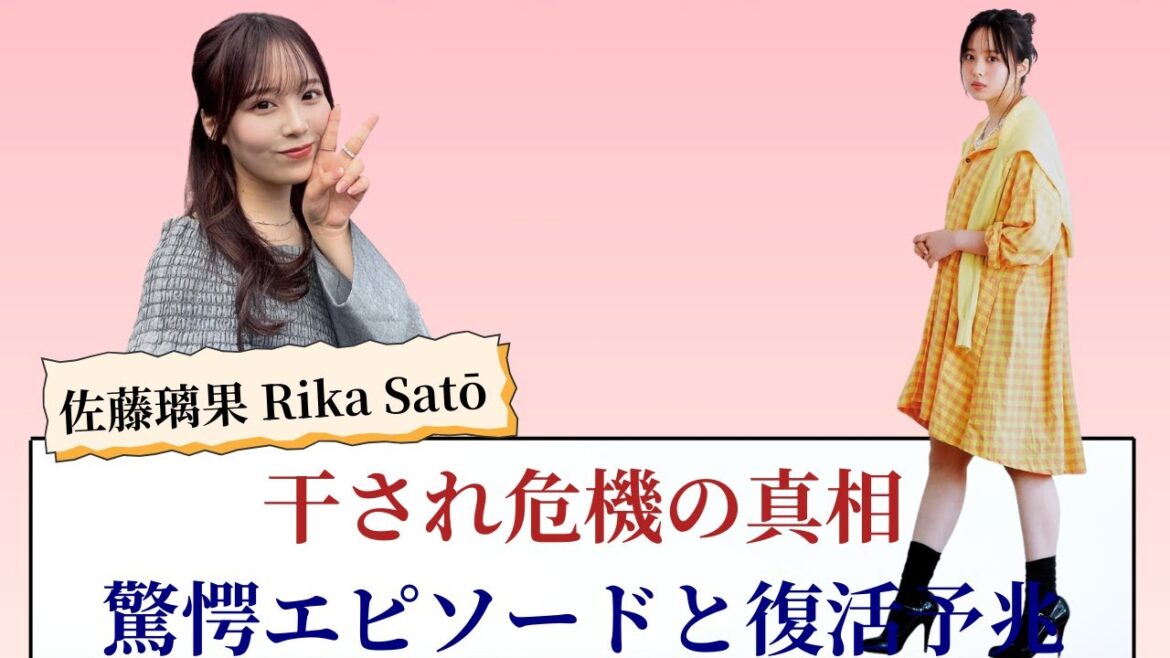 佐藤璃果 Rika Satō 干され危機の真相 驚愕エピソードと復活予兆【2025最新】