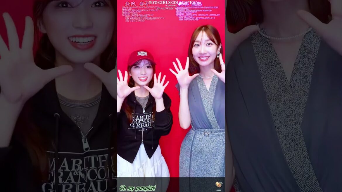 #TGC2025AUTUMNWINTER #Ohmypumpkin #矢吹奈子 #柏木由紀 #マイナビTGC #なこ #ゆきりん #AKB48 #66thSINGLE #Ohmy_pumpkin