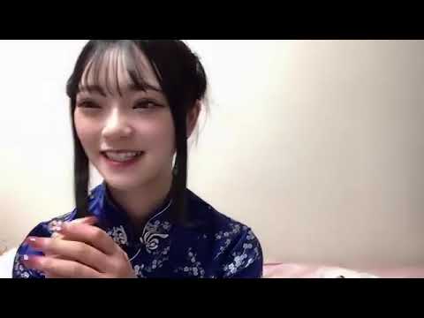 森下舞羽(STU48)2022年10月31日SHOWROOM