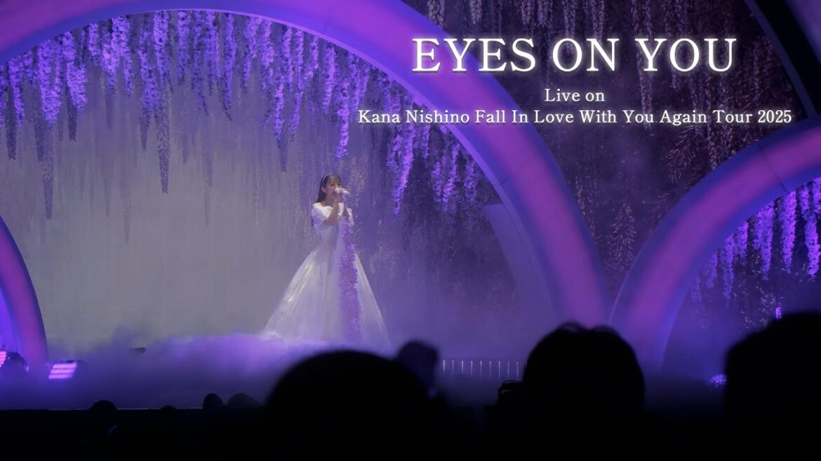 西野カナ『EYES ON YOU』Live on “Kana Nishino Fall In Love With You Again Tour 2025”