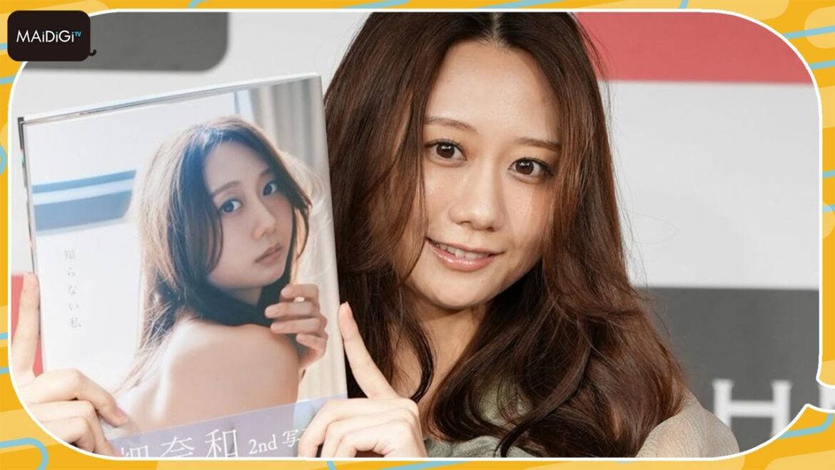 古畑奈和、衝撃の“フレームパンツ” 「何だこの新しいランジェリーは!」 元SKE48美女の写真集で艶っぽく