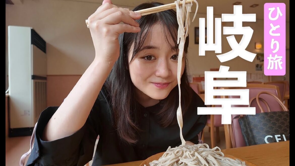 【岐阜・中津川vlog(後編)】人生初!粉だらけの蕎麦打ち体験!