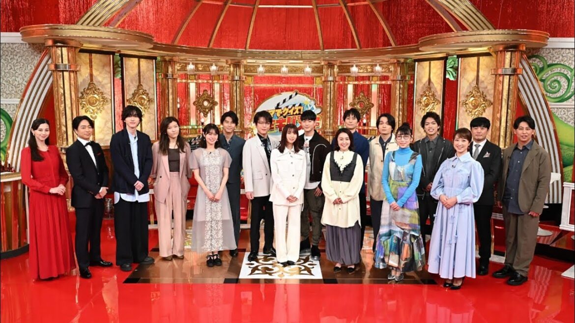 櫻井翔×中条あやみが再タッグ 『THEキリヌキ』に松本若菜、夏帆ら参戦