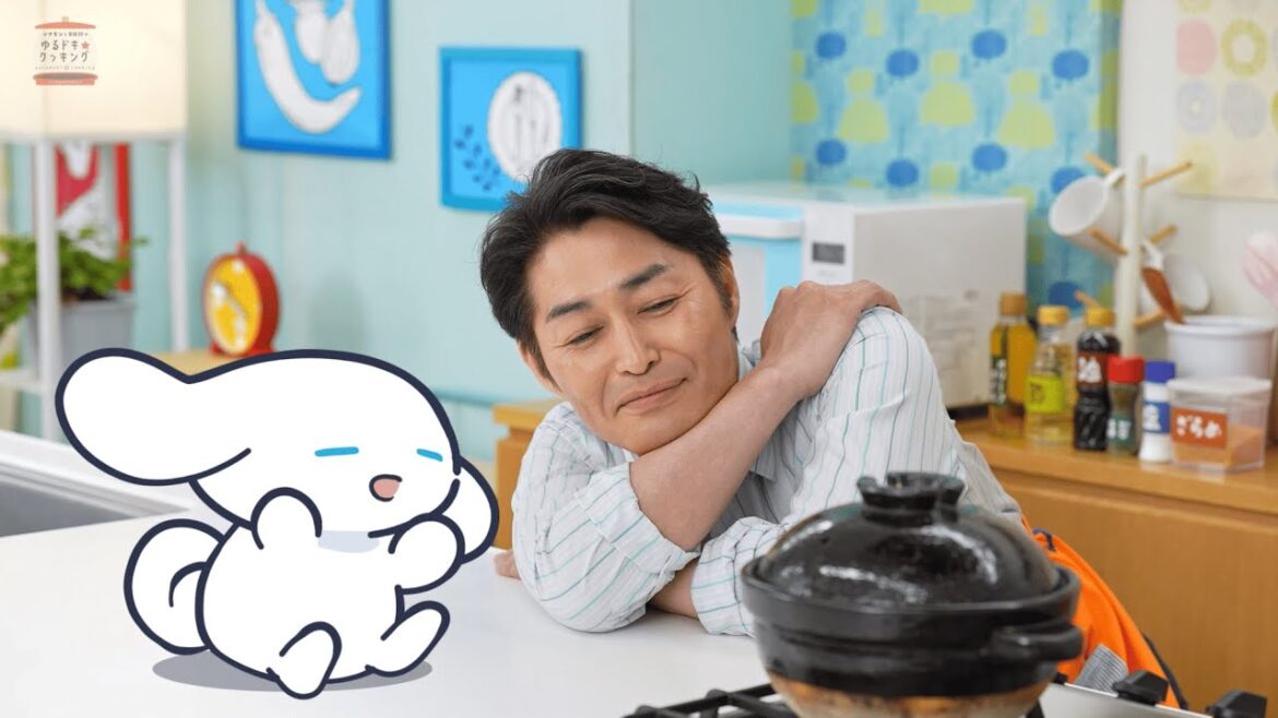 シナモンと安田顕のゆるドキ☆クッキング 【第96話】