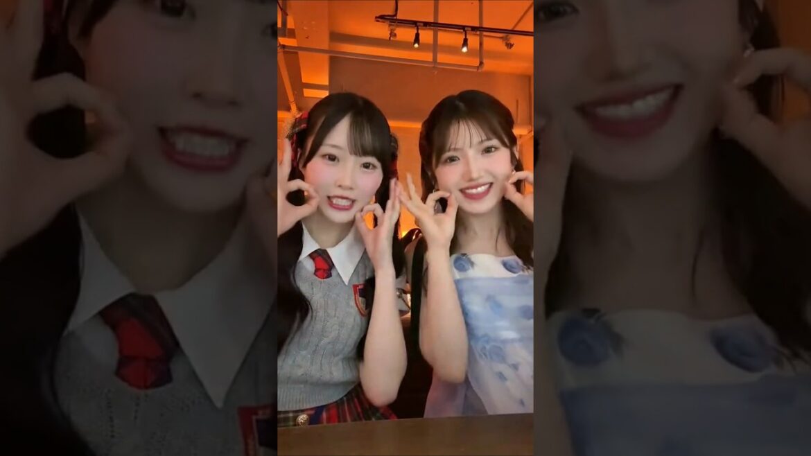 🍊 ずんゆいりーパンプキン 🎃 #Ohmypumpkin 🌸 #KLP48 #山根涼羽 #村山彩希 #AKB48 🍓 #AKB48_20thYear #shorts #小栗有以