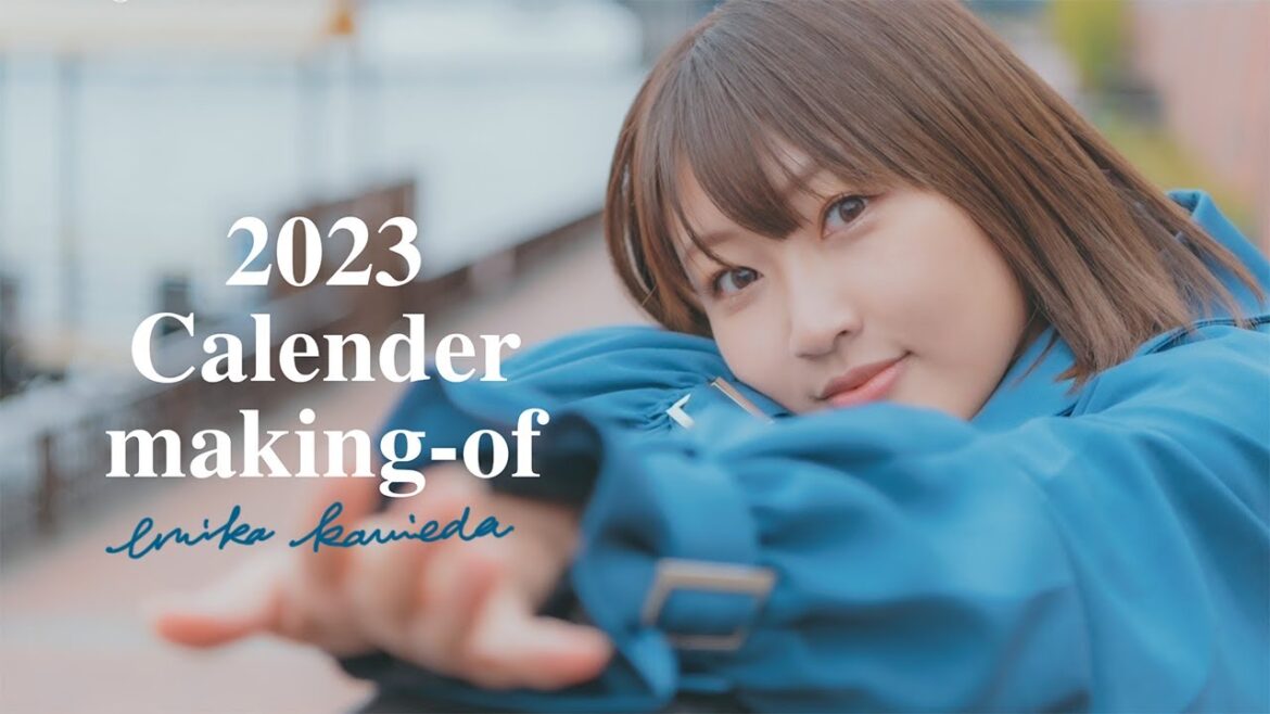 【Shooting】2023 Calender making-of