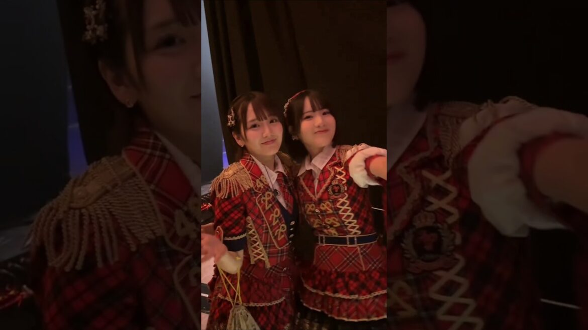 🍊 影アナ 🎃 ヘビーローテーション 🌸 #AKB48 #田口愛佳 Manaka #橋本恵理子 Eriko 🍓 #AKB48_20thYear #shorts