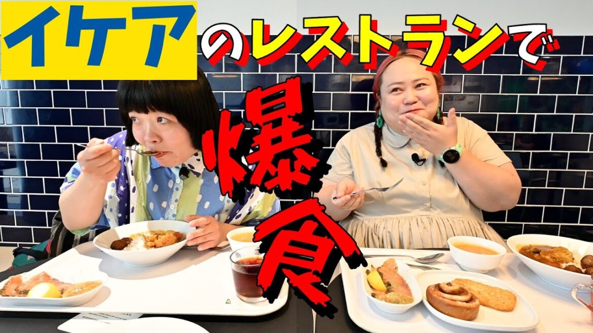 【爆食】イケアのレストランが美味しすぎました【IKEA渋谷|スウェーデンレストラン】