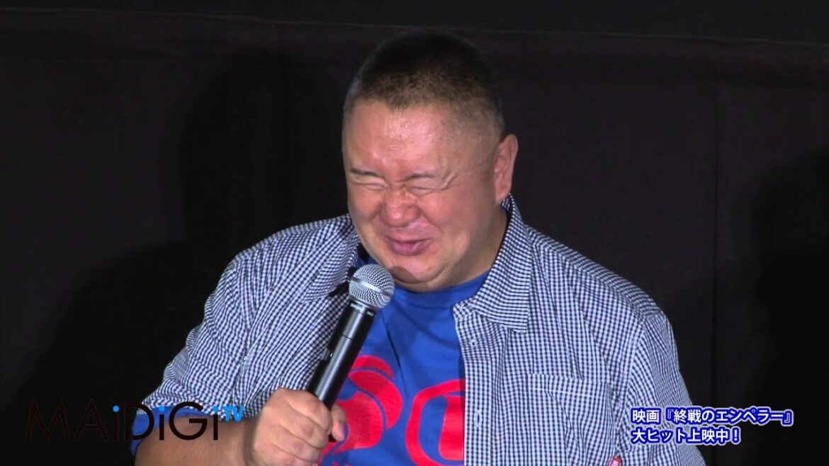 松村邦洋、やしろ優がものまね連発!映画「終戦のエンペラー」イベント(2)
