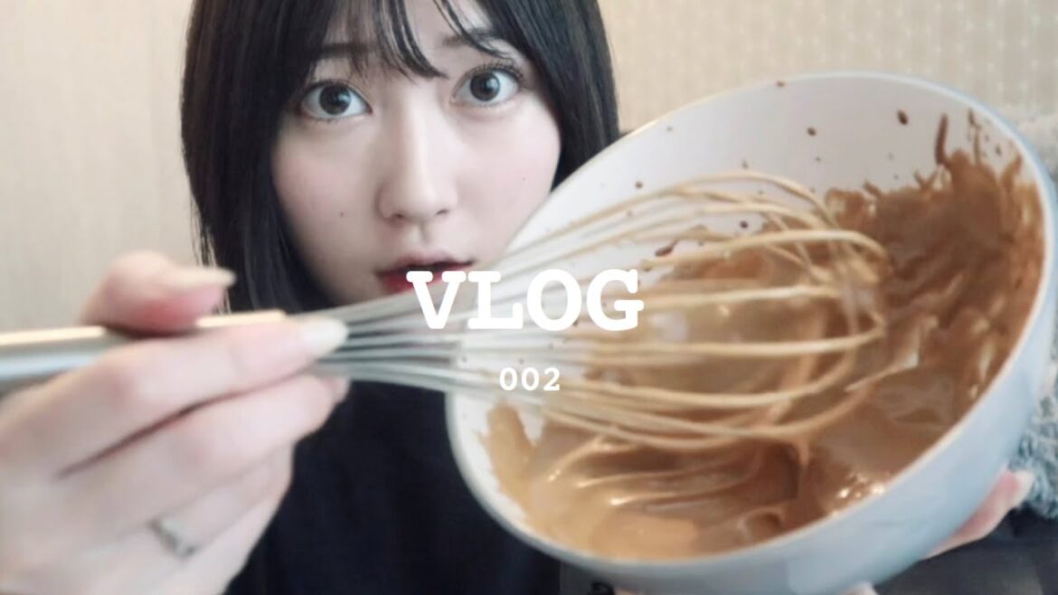 【VLOG】ダルゴナコーヒー作ってみた☕️【おうち時間】
