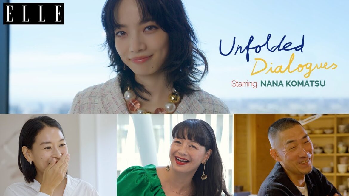 【小松菜奈×職人とアーティスト】「シャネル」の展覧会「la Galerie du 19M Tokyo」開催|Unfolded Dialogues|ELLE Japan