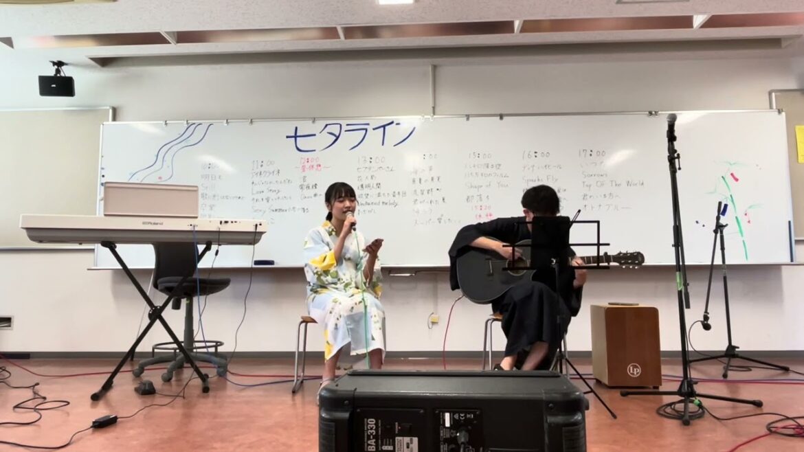 明日も / SHISHAMO (Acoustic Studio Cover)