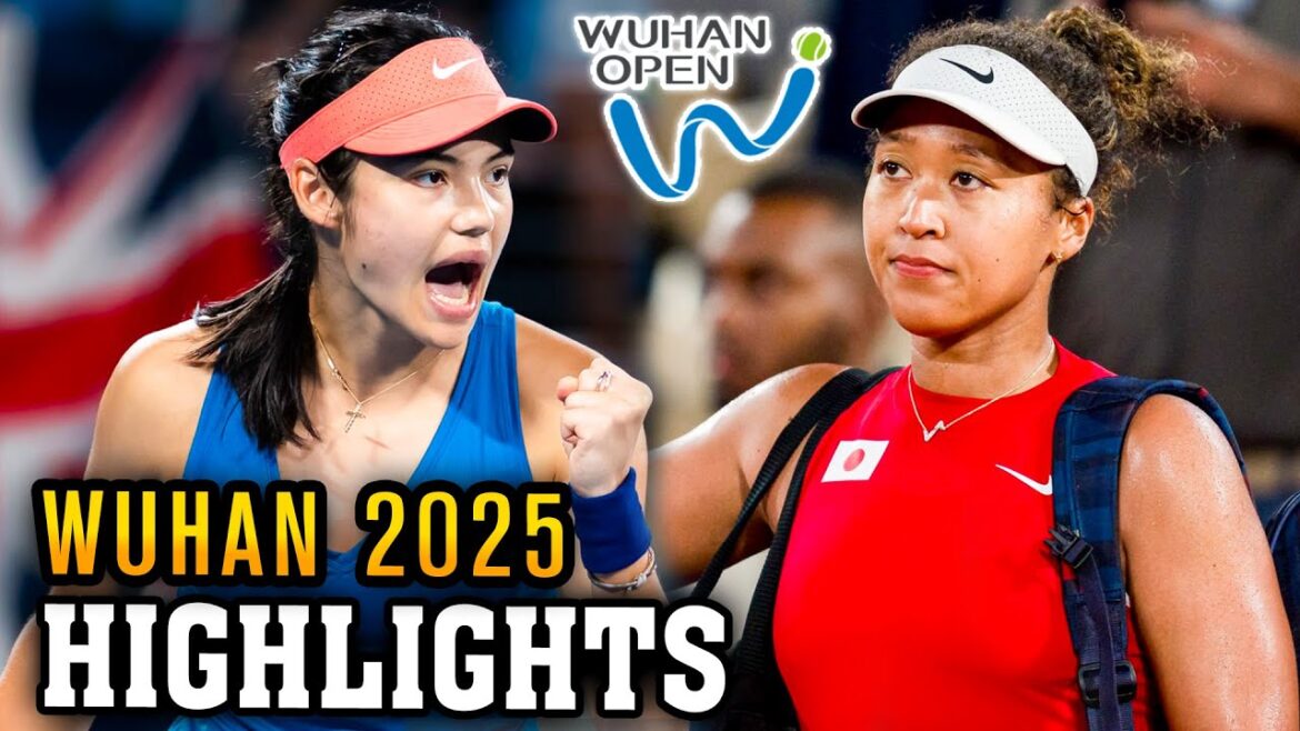 Naomi Osaka (大坂なおみ) vs Emma Raducanu Before Wuhan 2025