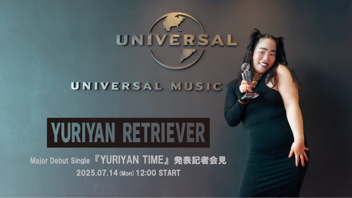 YURIYAN RETRIEVER – Major Debut Single『YURIYAN TIME』発表記者会見