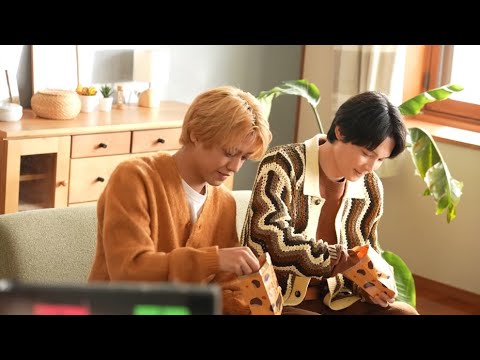 丸亀製麺「カイトとホクトのうどーなつ日和 秋・まろん味」篇 メイキングムービー