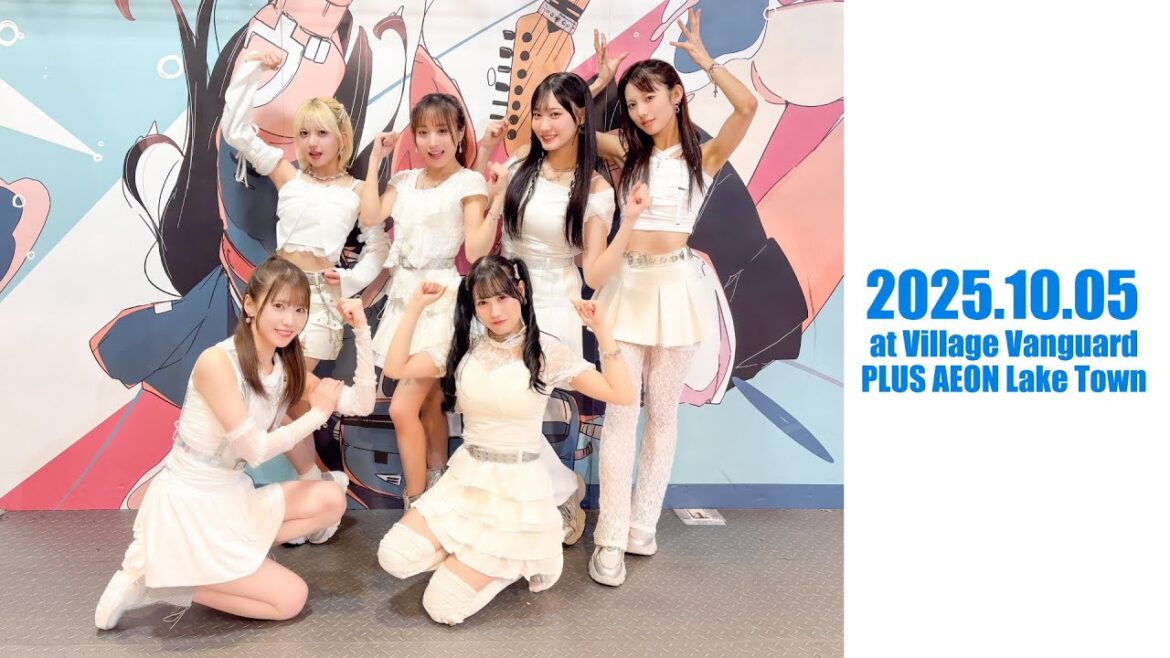 【LIVE Digest】2025.10.05 1st EP 『#Lucent』発売記念インストアイベント《第二部》