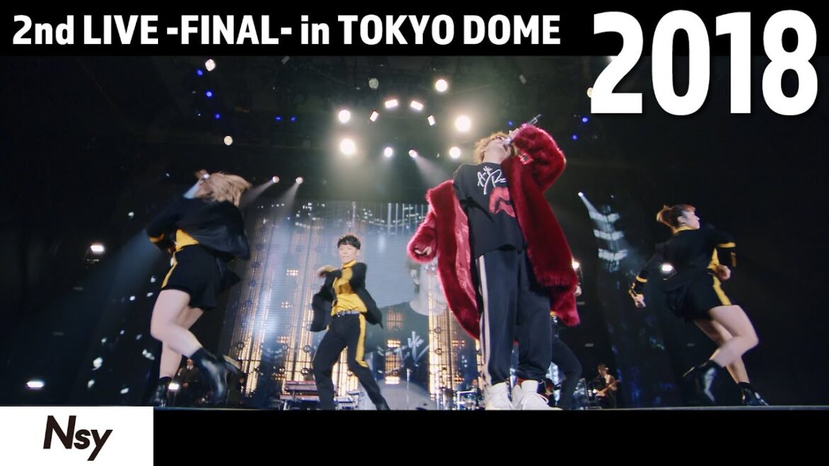 「The Eternal Live」-2018年 2nd LIVE ~FINAL~in TOKYO DOME-