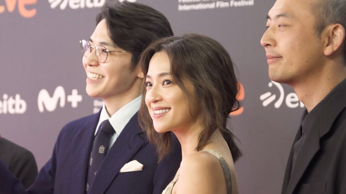 中村アン、国際映画祭へ初参加!『災 劇場版』サン・セバスティアン国際映画祭でワールドプレミア