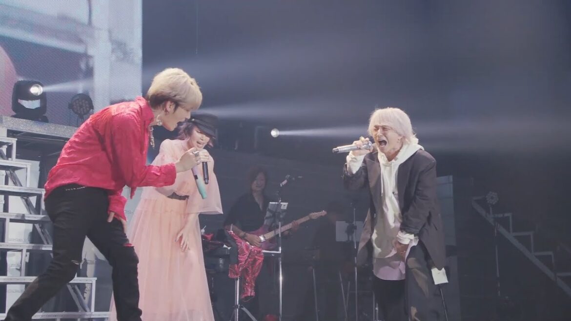 GLAMOROUS SKY feat. HYDE, 中島美嘉 (Mika Nakashima), SUGIZO – J-JUN LIVE TOUR 2022~Fallinbow~
