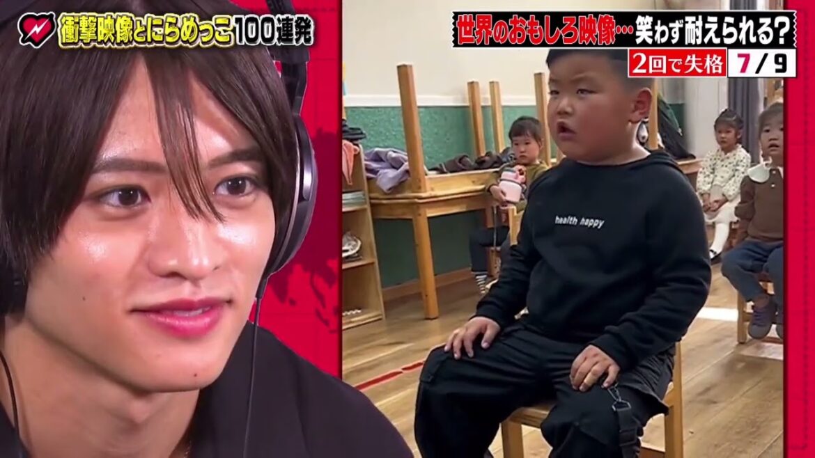【衝撃映像とにらめっこ】猪俣周杜 反応集