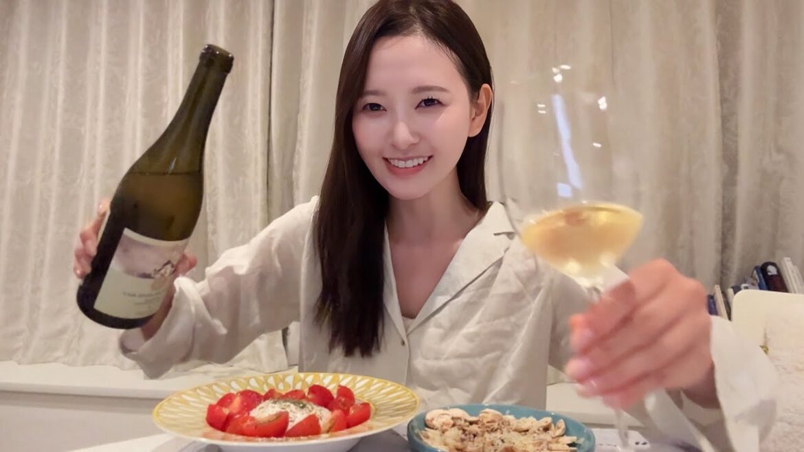【兒玉遥】ひとり晩酌!!おつまみ作りながら雑談