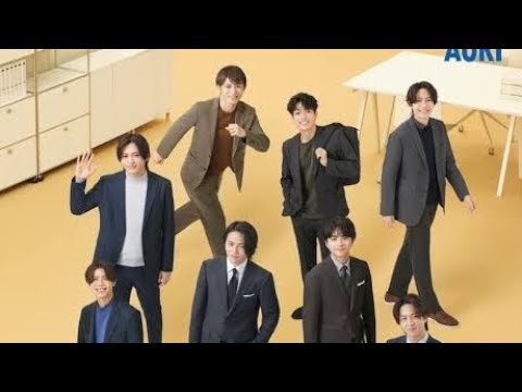 👔時代を変える“スーツ革命”✨timelesz×上戸彩×今田美桜、AOKI新CMが美しすぎる!