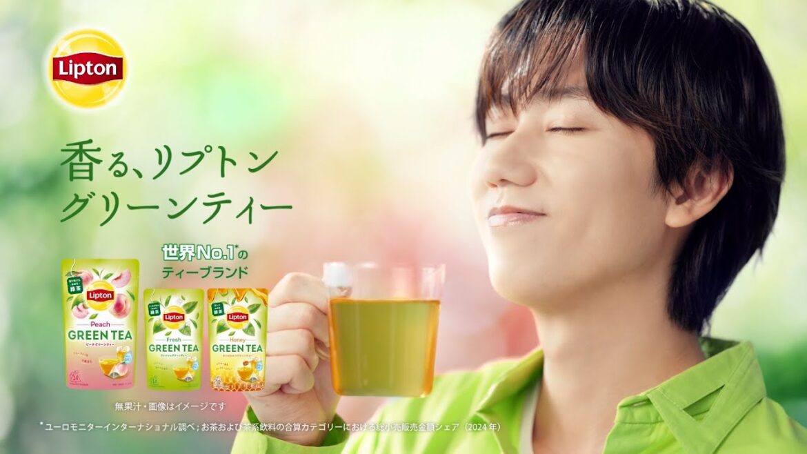 「リプトン グリーンティー 緑茶が香っちゃダメですか?篇」15秒