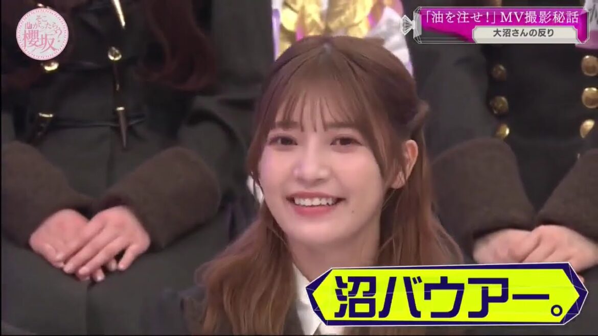 『櫻坂46』【そこ曲がったら、櫻坂? 2025】「何歳の頃に戻りたいのか 」 MV撮影秘話 先輩後輩コント