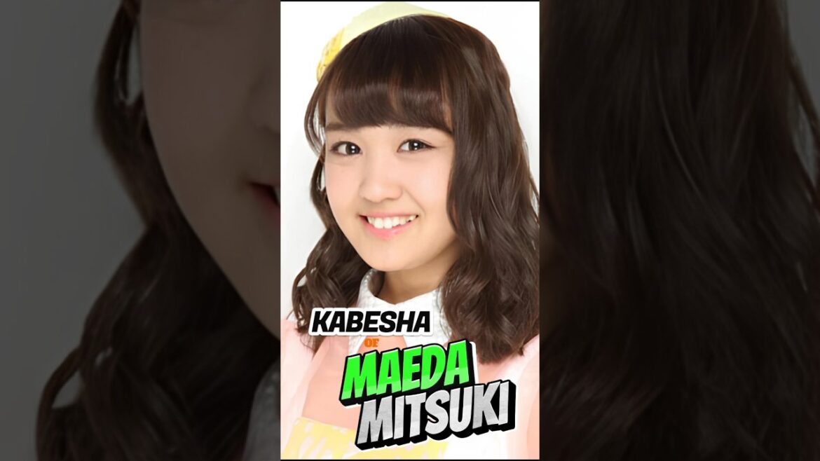 AKB48 Maeda Mitsuki (Kabesha) – Generated by AI | Idol 48 #AKB48 #idol #anime