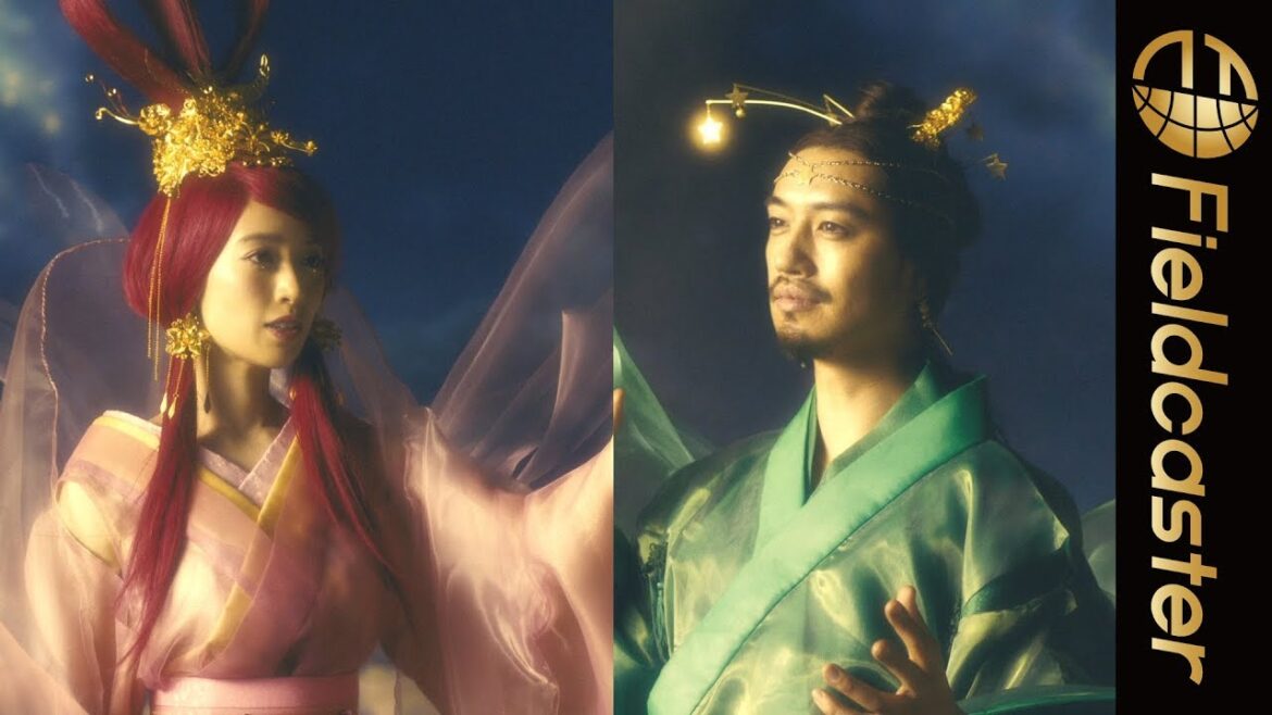 斎藤工、泉里香が彦星と織姫コスチュームで登場!indeed「七夕篇」