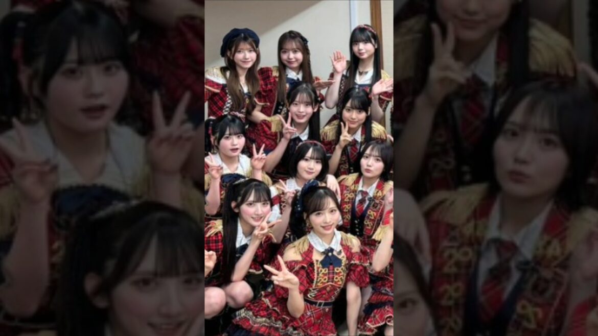 🍊 #Ohmypumpkin 🌸 #AKB48 #小栗有以 Yui #山内瑞葵 Mizuki #倉野尾成美 Narumi #八木愛月 Azuki 🍓 AKB48_20thYear #shorts